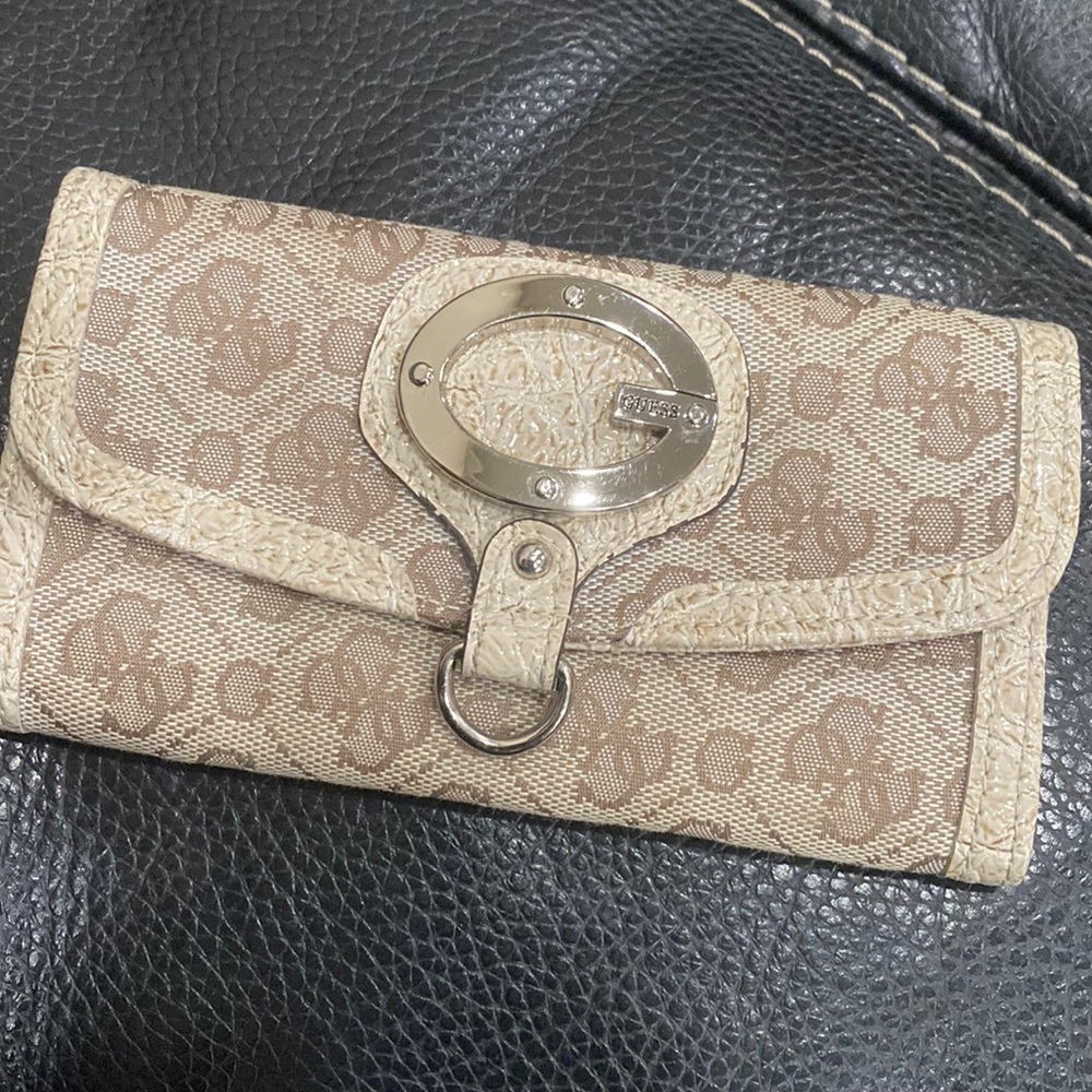 Authentic Guess Jeans wallet